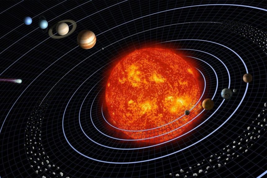 Иркутский планетарий проведет занятия по созданию модели Солнечной системы