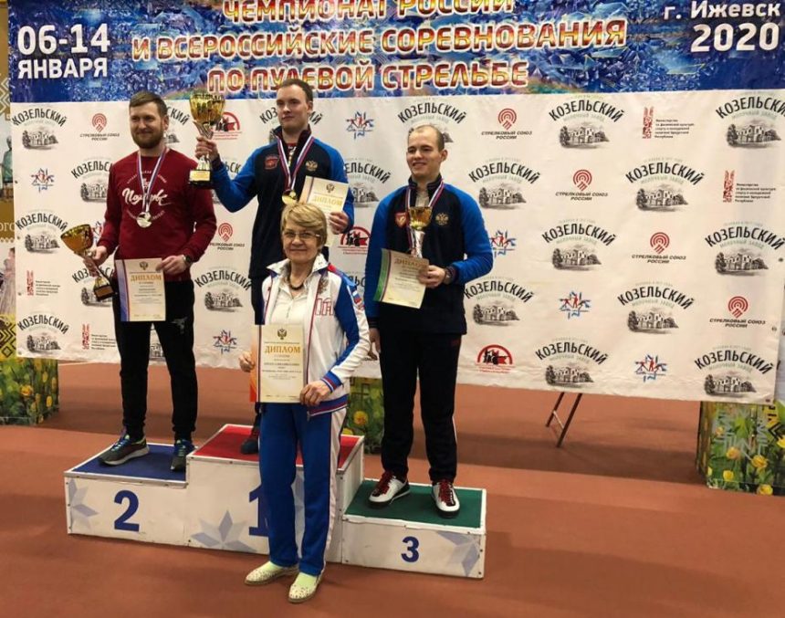 Иркутянин Артём Черноусов стал чемпионом России по стрельбе из пневматического пистолета