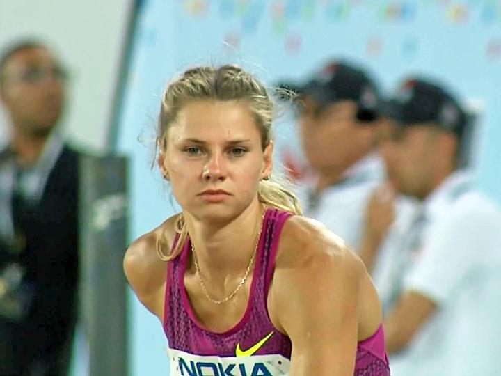 Иркутянка Ангелина Жук-Краснова победила в прыжках с шестом на всероссийских соревнованиях