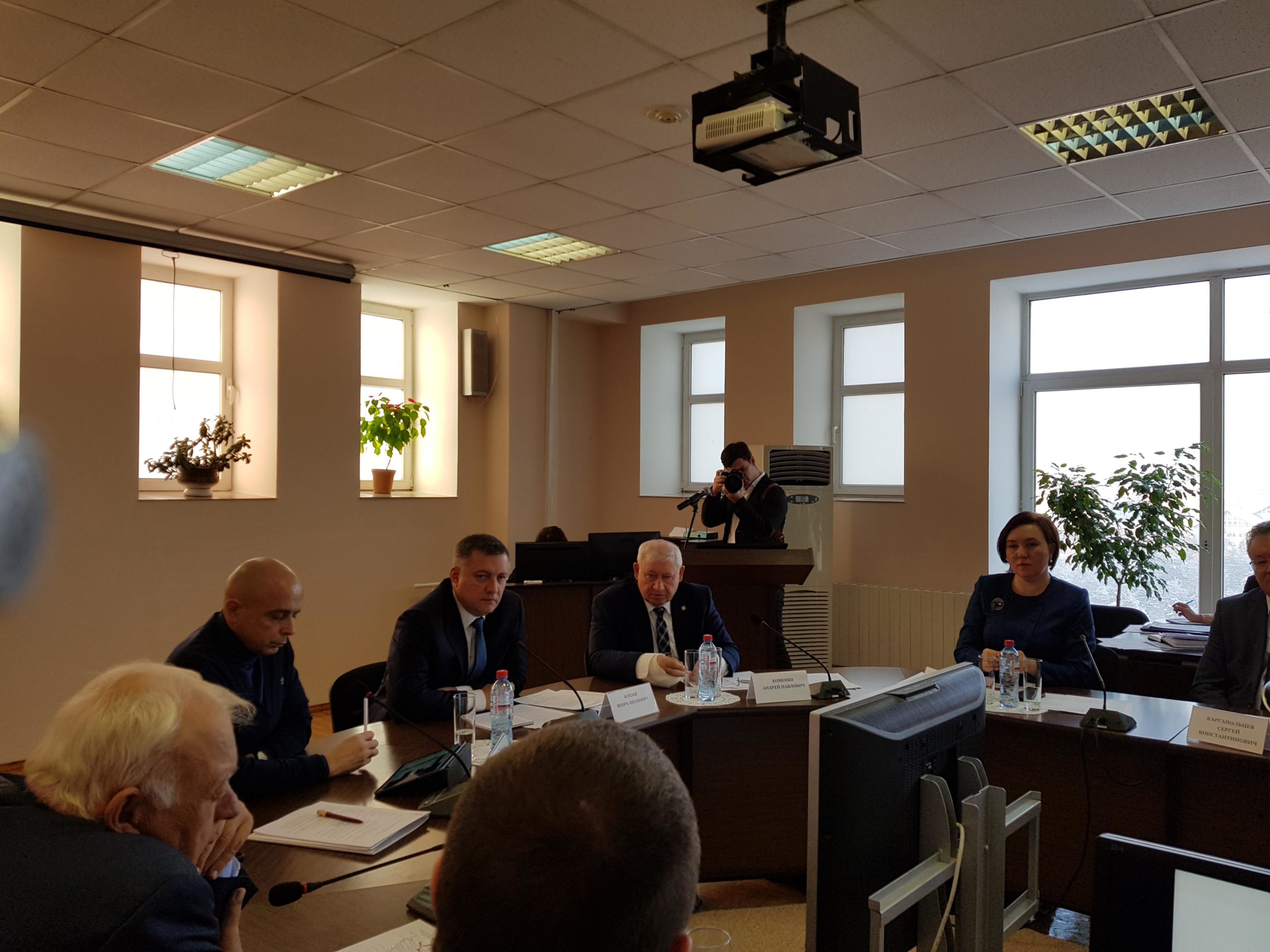 Кобзев поддержал инициативу ИРНИТУ по строительству межвузовского общежития для иностранных студентов