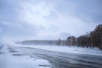 МЧС: метели ожидаются в Иркутской области 26 января