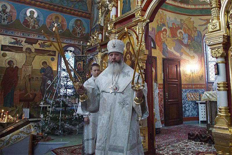 Митрополит Максимилиан прибыл в Иркутск