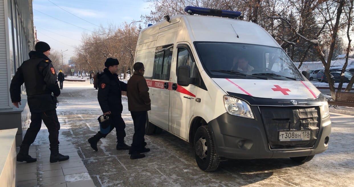 МВД: мужчина, поджегший себя в Шелехове, совершил поступок без каких-либо значимых оснований