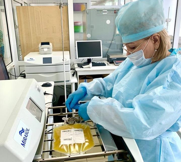 На Иркутской областной станции переливания крови внедрили тотальную патогенредукцию тромбоцитов