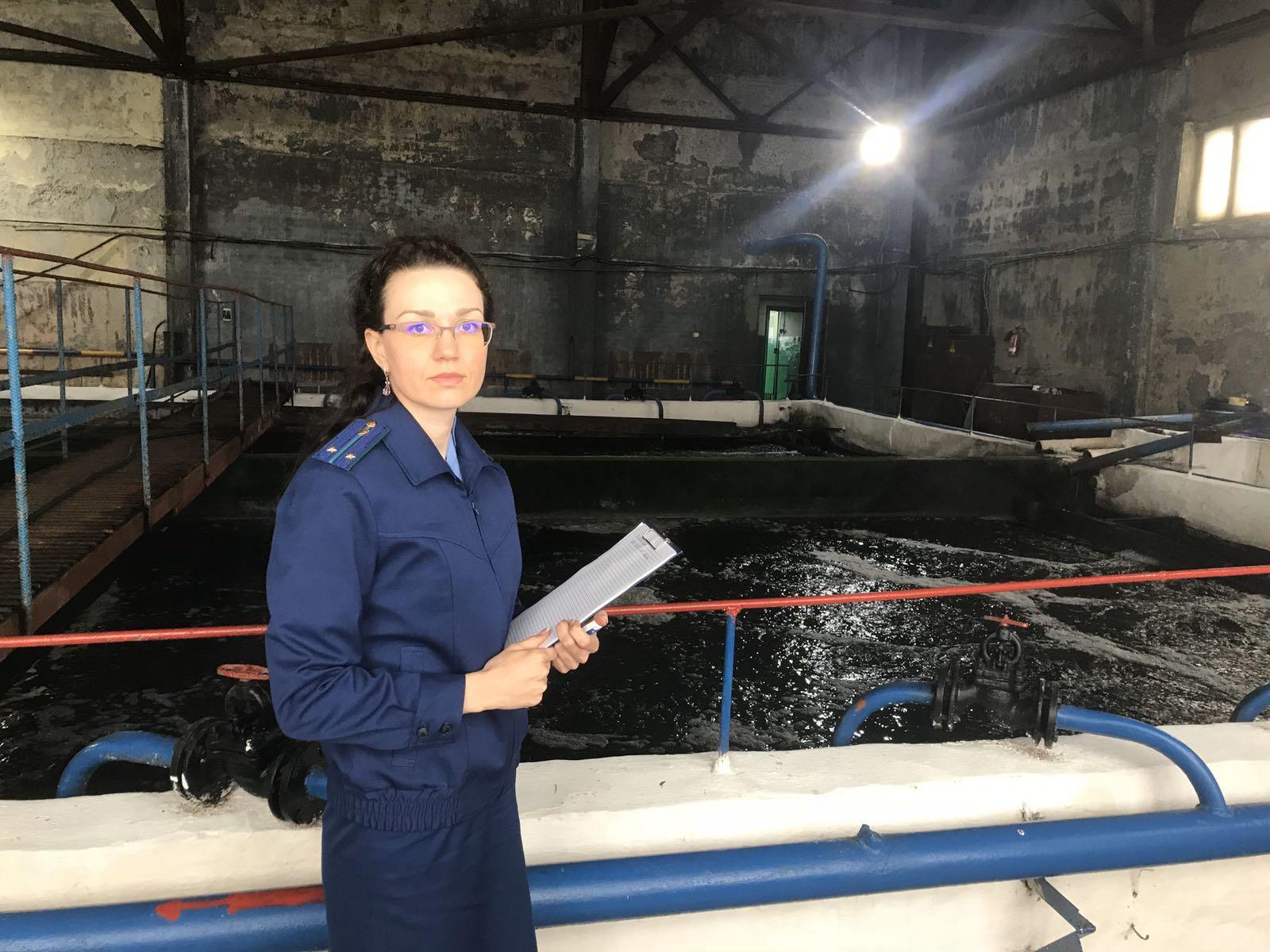 Очистные сооружения в Центральной экологической зоне не соответствуют требованиям - прокуратура