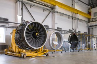 Первые двигатели ПД-14 российского производства доставили на иркутский авиазавод для МС-21