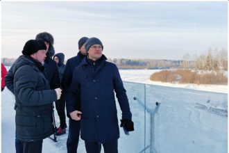 Пешеходный мост построят через реку Китой в Ангарске