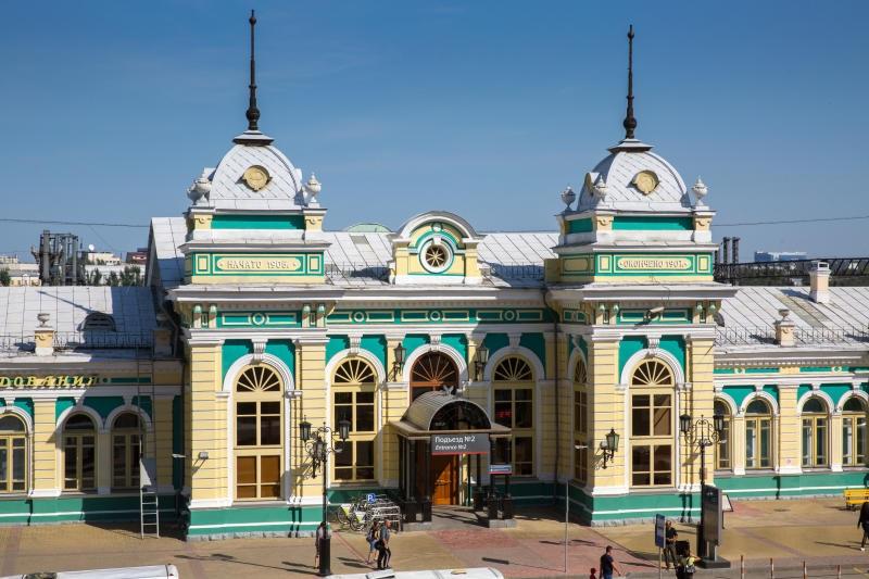 Платформы отремонтируют на вокзале "Иркутск-Пассажирский" в 2020 году