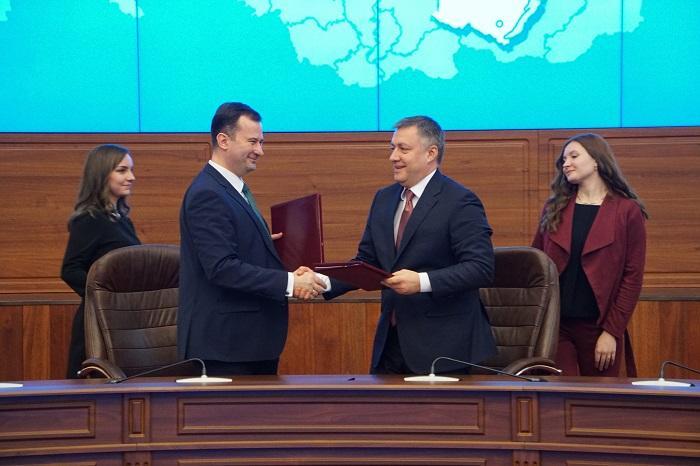 Правительство Иркутской области и ФГУП "РосРАО" подписали соглашение по ликвидации отходов "Усольехимпрома"