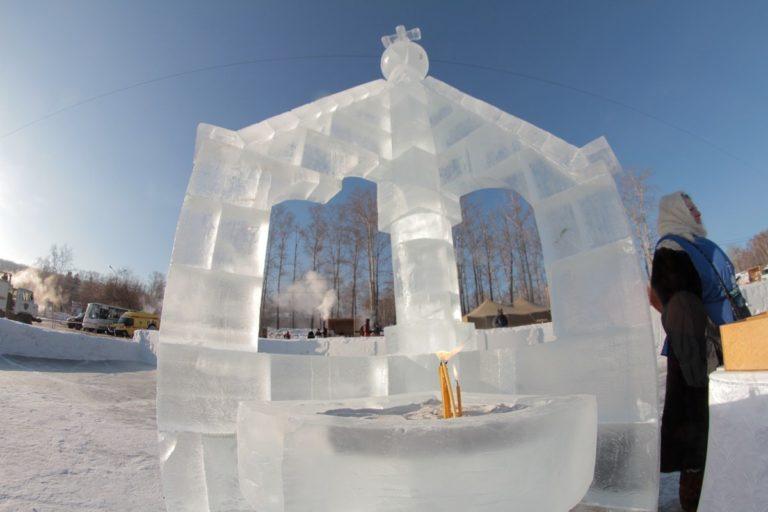 Праздник Крещения пройдет на заливе Якоби в Иркутске 19 января