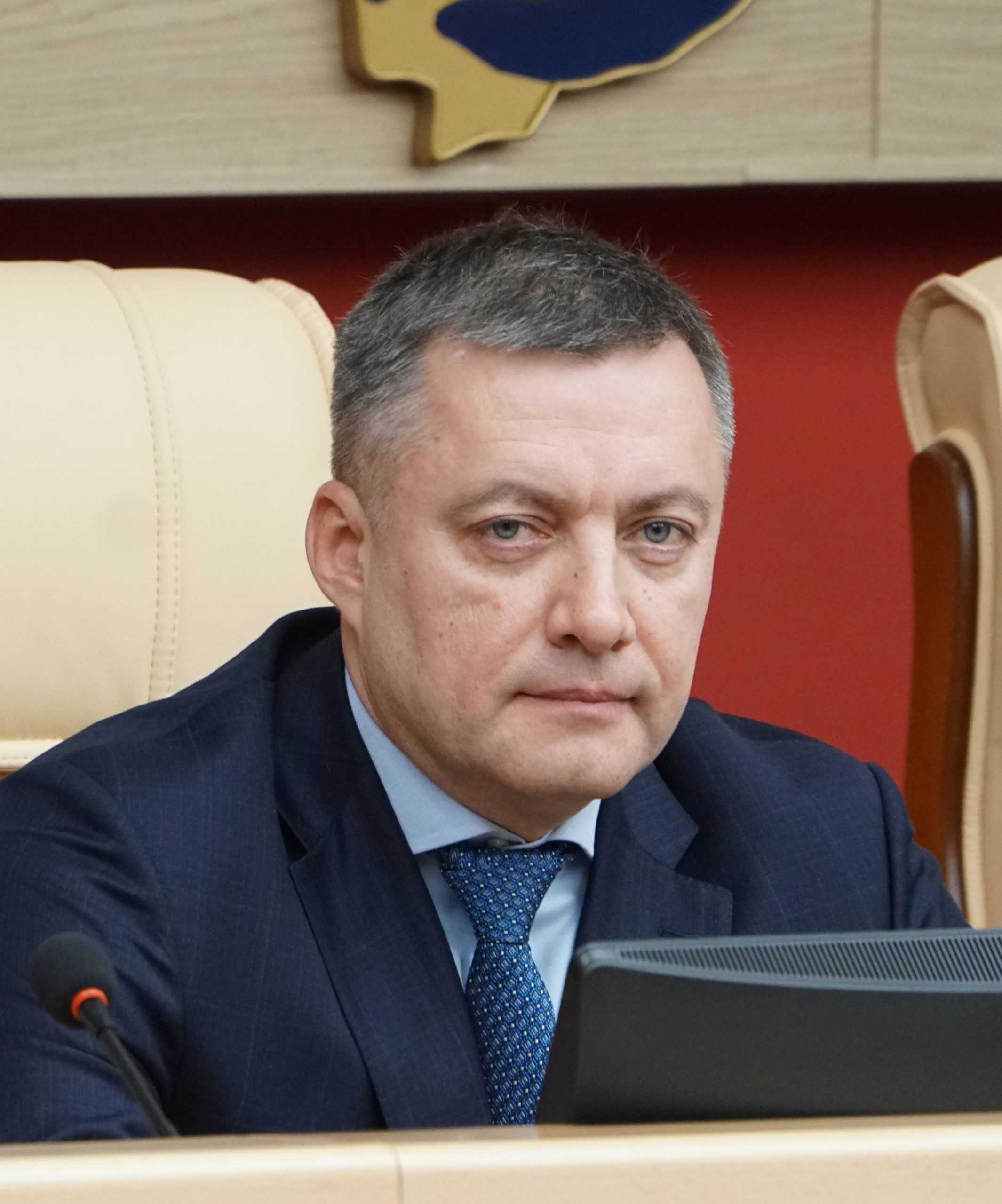 Пресс-конференция врио губернатора Иркутской области Игоря Кобзева. Трансляция