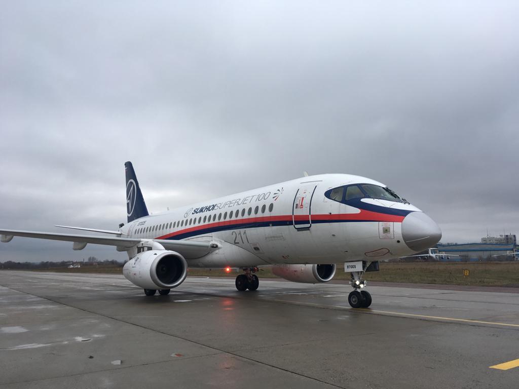 Производитель лайнеров SSJ 100 подал иск к авиакомпании ИрАэро