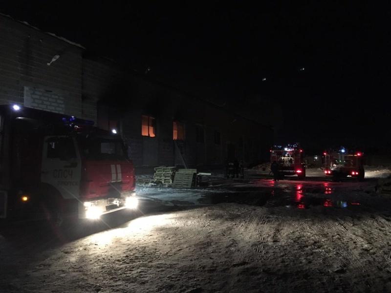 Ритуальный зал и ритуальный магазин сгорели в Иркутском районе
