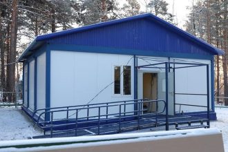 Стройка ФАПа в Бурдаковке сильно отстает от графика