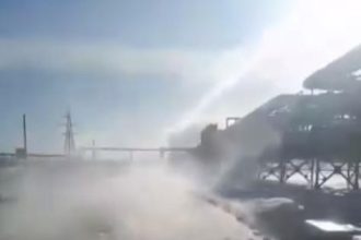В Ангарске произошла коммунальная авария