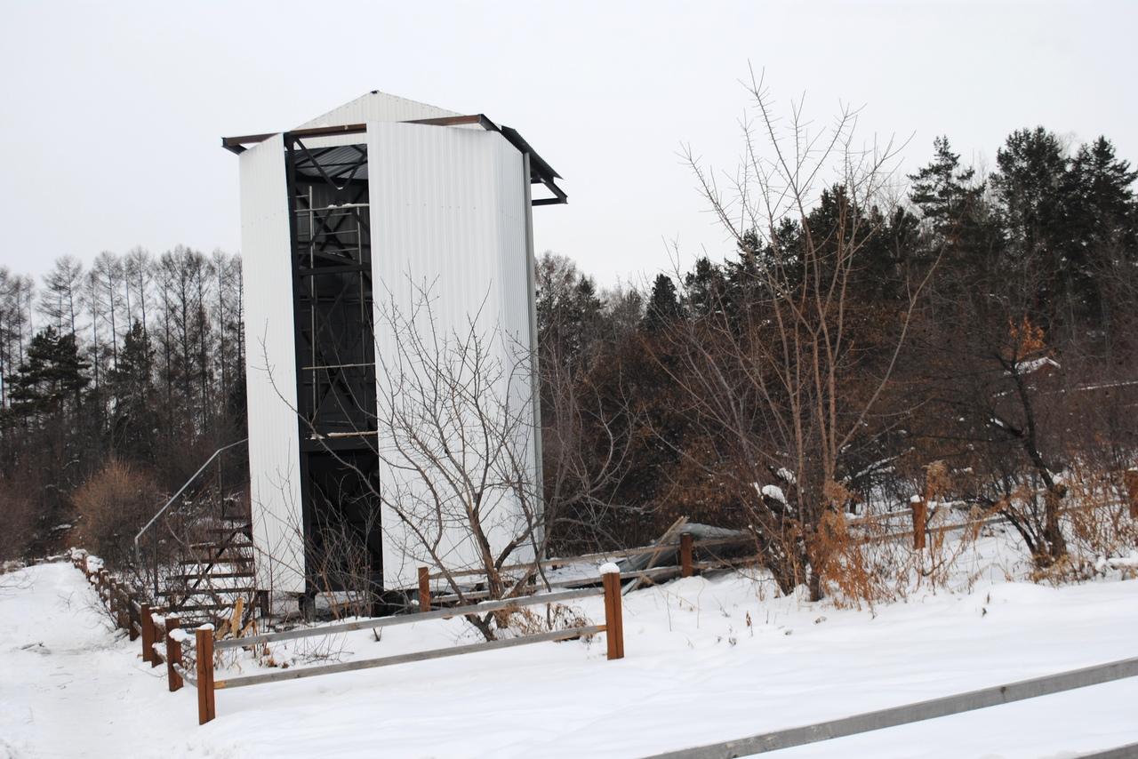 В Иркутском ботаническом саду установят большой телескоп