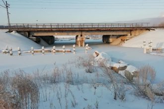 В Олхе угроза подтопления. Ситуация повторяется уже не первый год