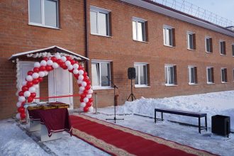 В поселке Кутулик Аларского района сдали многоквартирный дом для медиков