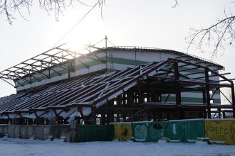 В поселке Усть-Ордынский достроят Дом спорта, который начинали возводить еще в 2002-м