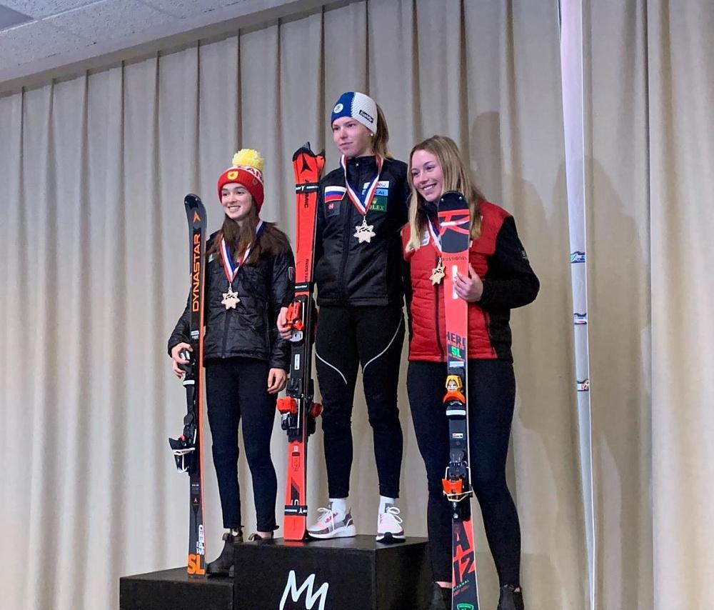 Варвара Ворончихина завоевала шесть золотых медалей на Кубке Северной Америке по паралимпийскому горнолыжному спорту