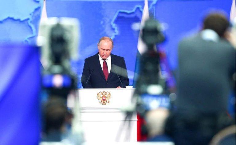 Владимир Путин огласит послание к Федеральному собранию 15 января
