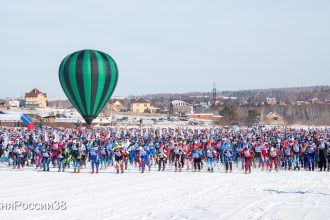 Всероссийская лыжная гонка «Лыжня России» пройдет в Приангарье 8 февраля