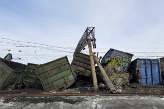 ВСЖД: Пострадавших в ЧП на железной дороге в Мегете нет