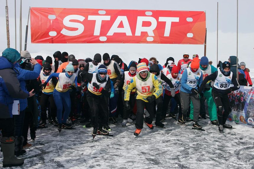 Жителей Иркутской области приглашают на Байкальский марафон на коньках