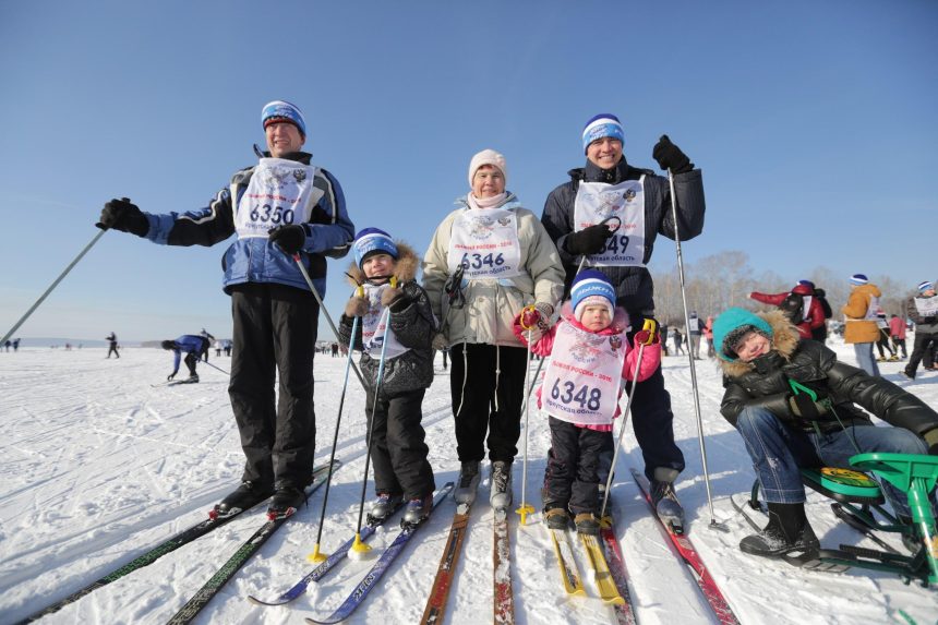Жителей Иркутской области приглашают на "Лыжню России 2020"