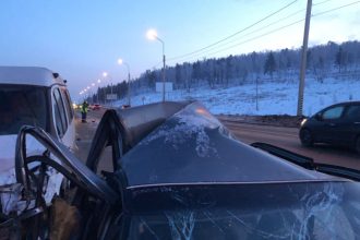 19-летний водитель погиб в результате ДТП на Култукском тракте