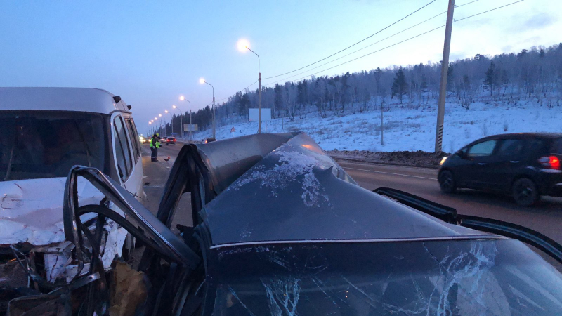 19-летний водитель погиб в результате ДТП на Култукском тракте