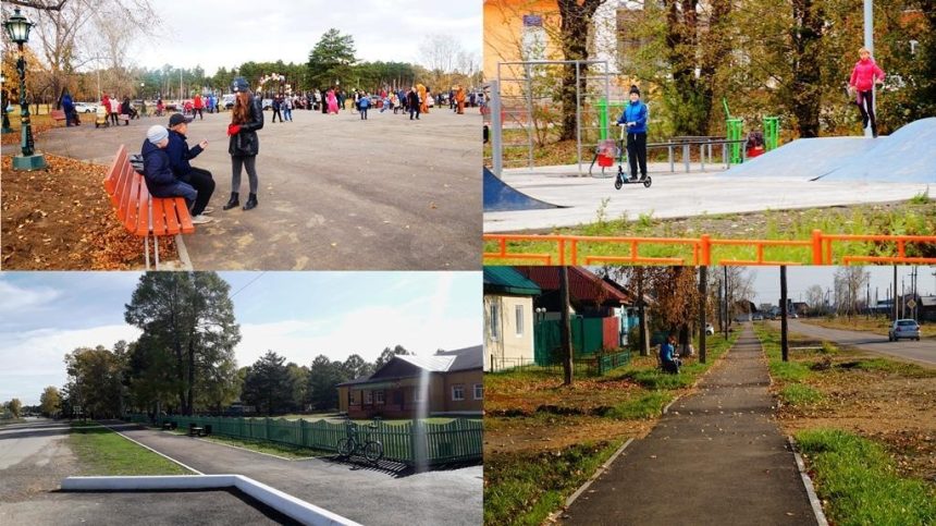 Более 28 миллионов потратят на благоустройство Усольского района