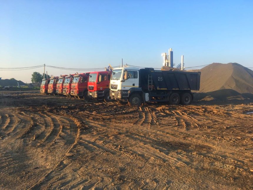 Дорожники начали работы на строительстве путепровода через ВСЖД в селе Тулюшка