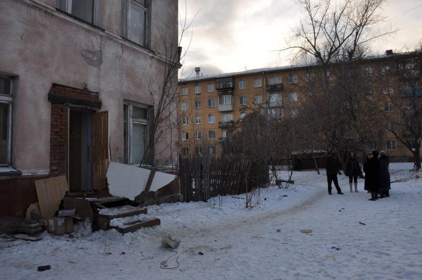 Дума рассмотрит вопрос сноса заброшенного здания детского сада на улице Российской