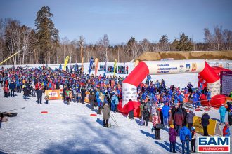 Ежегодный "БАМ Ангарский Марафон 2020" пройдет в Ангарске 23 февраля