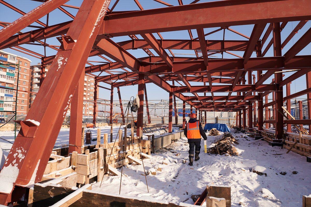 ФОК на улице Баумана в Иркутске сдадут в сентябре 2020 года