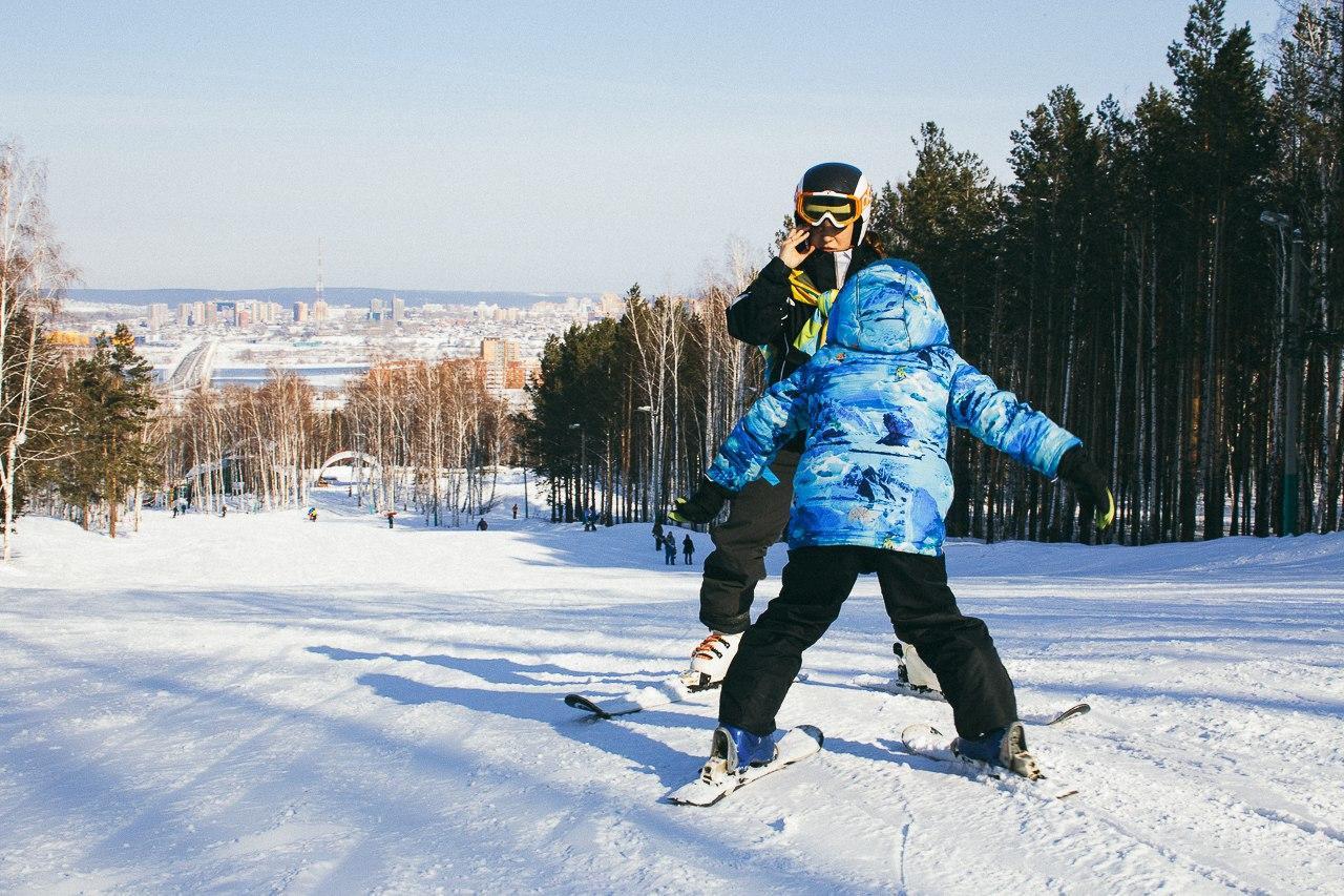 Горнолыжную трассу в Академгородке планируют благоустроить в 2021 году