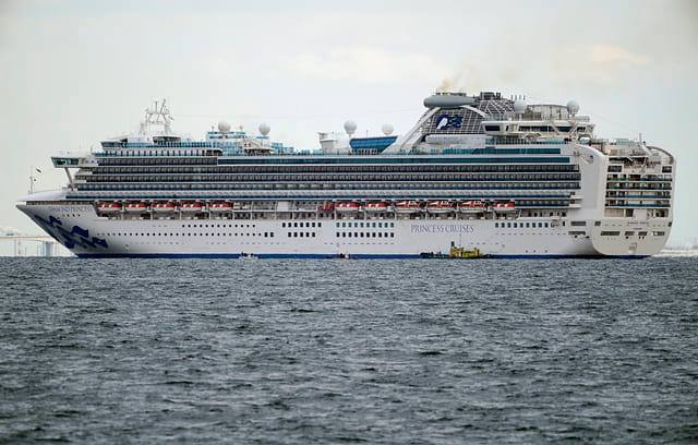 Коронавирус выявили у россиянки на круизном лайнере Diamond Princess в Японии