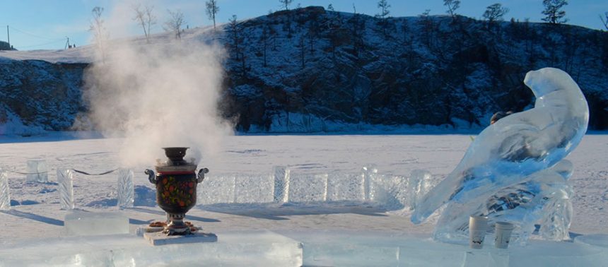 Масштабный ледовый городок создадут в рамках фестиваля "Olkhon Ice Fest" на Байкале