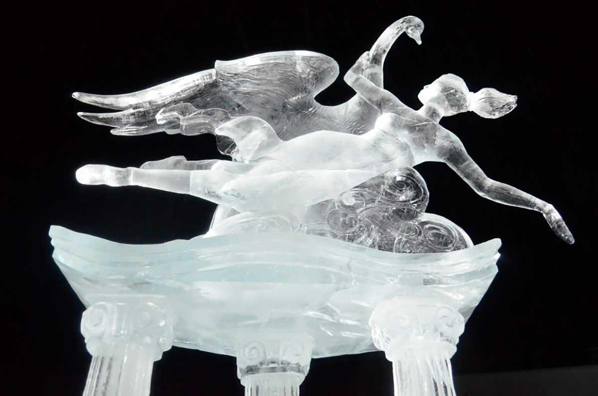 Международный конкурс ледовых скульптур пройдет на Ольхоне с 22 по 24 февраля