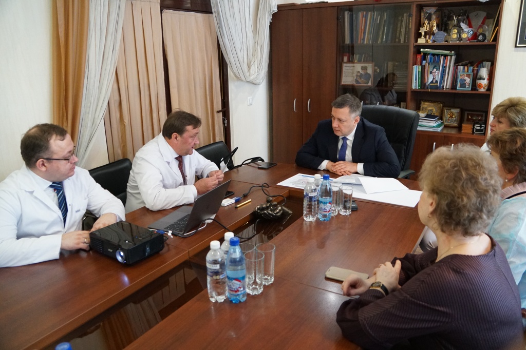 Многофункциональный детский медицинский центр в Иркутске появится в 2024 году