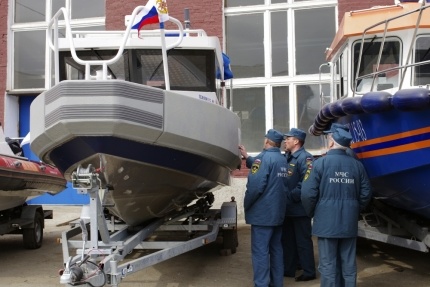 Навигация на реке Ангаре стартует 1 марта