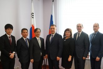 Новый генконсул Кореи приступил к работе в Иркутской области
