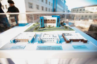 Первый камень центра ядерной медицины заложили в Улан-Удэ