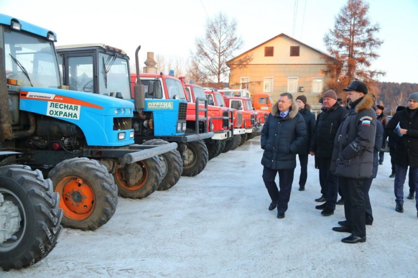 Работы по реорганизации ОГАУ «Лесхоз Иркутской области» продолжаются
