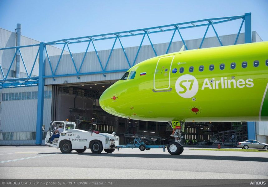 S7 Airlines по распоряжению правительства отменила регулярные рейсы в Китай и из Китая