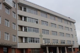 В Иркутске достраивают здание детской поликлиники № 9