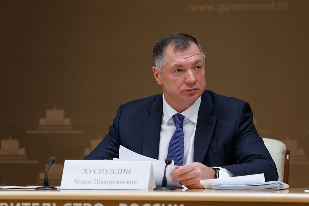Вице-премьер России Марат Хуснуллин вскоре приедет в Иркутскую область