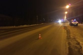 Водитель насмерть сбил пешехода в Усолье-Сибирском