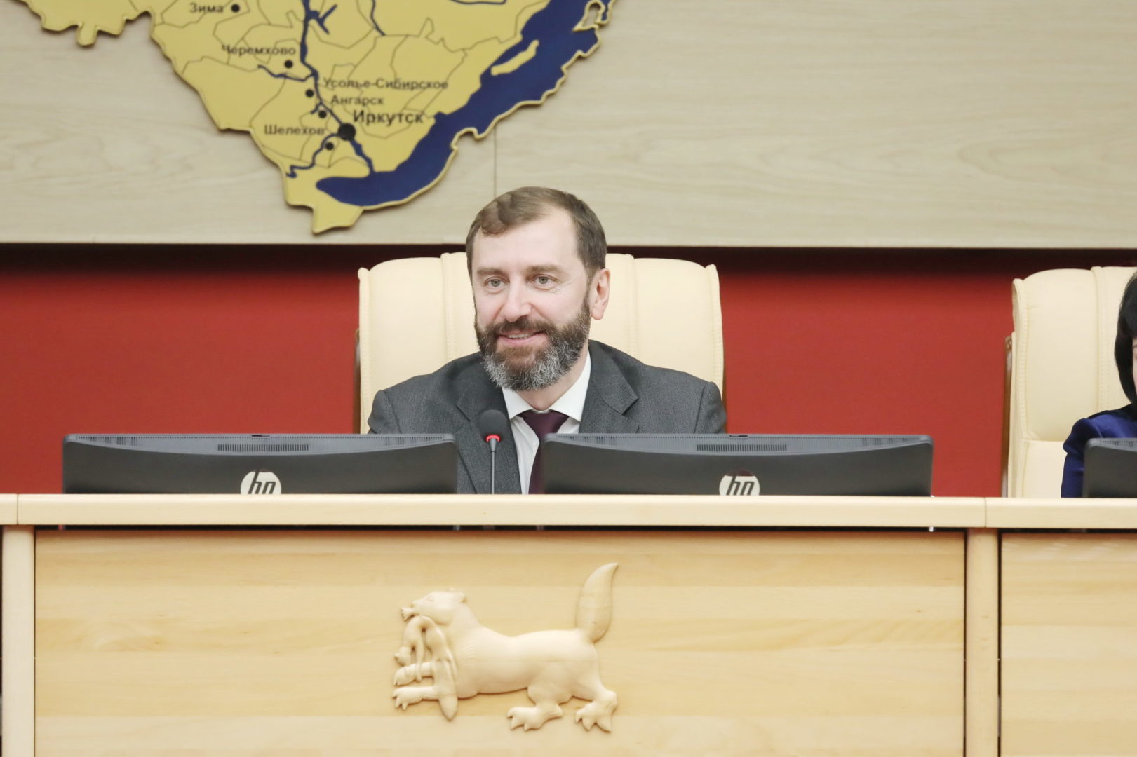 Александр Ведерников избран председателем Законодательного собрания Иркутской области